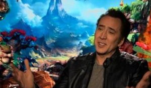 The Croods: Exclusive Interview With Nico...