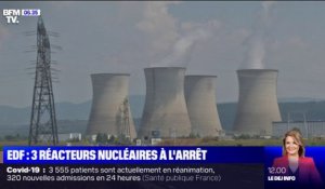 EDF arrête temporairement trois réacteurs nucléaires, ce qui risque d’accroitre la tension sur l’approvisionnement électrique de la France