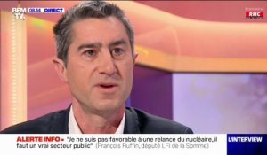 Ehpad: François Ruffin réclame la "réquisition" d'Orpea sous statut public