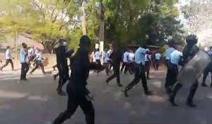 Kolda : Échauffourées entre ASP et policiers
