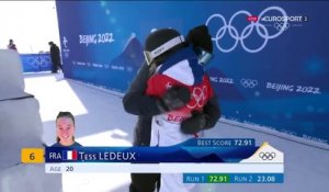 Ledeux a craqué sous la pression : son dernier run raté | Slopestyle | JO Pékin 2022