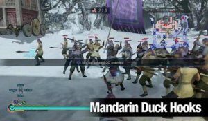 Dynasty Warriors 8 Empires - Mandarin Duck Hooks Weapon Trailer