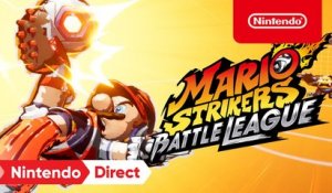 Mario Strikers Battle League Football - Trailer d'annonce