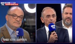 Un professeur d'histoire déplore les "généralisations navrantes" d'Éric Zemmour