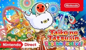 Taiko no Tatsujin: Rhythm Festival -  Nintendo Direct 2.9.22 - Nintendo Switch