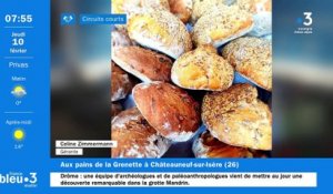 À Châteauneuf-sur-Isère, les bons pains au levain et viennoiseries, faits avec amour par Céline Zimmerman