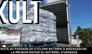 Suite au passage du cyclone Batsirai à Madagascar, La Réunion envoie du matériel d’urgence