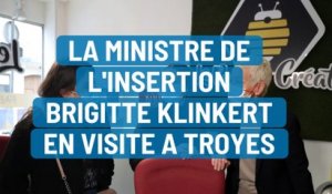 Brigitte Klinkert inaugure Impuls'Aube
