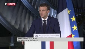 Emmanuel Macron : «Je souhaite que six EPR2 soient construits»