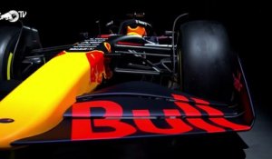 F1 - Red Bull dévoile la nouvelle RB18