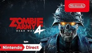 Zombie Army 4: Dead War - Announcement Trailer - Nintendo Switch