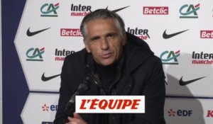 Brouard : «Satisfait de ce que l'on a pu produire» - Foot - Coupe - Bastia