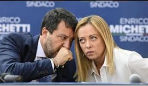 Matteo Salvini e Giorgia Meloni sembrano ricompattarsi sul non vaccinare i propri figli