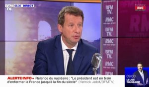 Yannick Jadot sur Flamanville: "Quelle leçon tire le Président de ce fiasco industriel et financier ? Il le multiplie par 6"