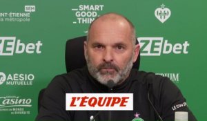 Dupraz : « Tous les matches sont des finales » - Foot - L1 - Saint-Étienne