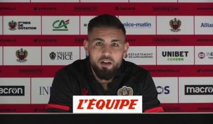 Delort : « Le bon moment pour retrouver la confiance » - Foot - L1 - Nice