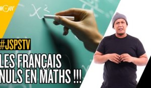 Je sais pas si t'as vu... Les français nuls en maths !!!