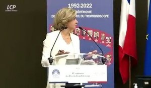 Moment très gênant pendant le discours de Valérie Pécresse