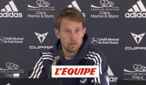 Plasil : «En mission jusqu'à dimanche» - Foot - L1 - Bordeaux