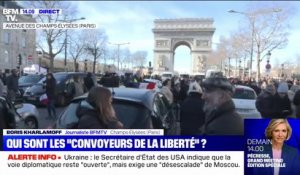"Convoi de la liberté": manifestation en cours sur les Champs-Élysées, malgré l’interdiction