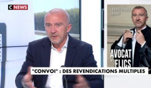 Laurent-Franck Liénard : «Cette journée m'a rappelé de mauvais souvenirs. En 2018, les forces de l'ordre ont vécu l'enfer»