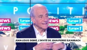 «La campagne électorale est totalement confuse», déplore Jean-Louis Debré