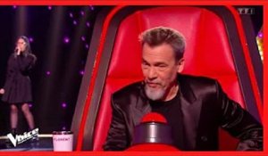 The Voice 2022 : Florent Pagny très contrarié, il accuse Amel Bent d’avoir triché