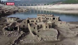 Espagne : Un village fantôme refait surface à cause de la sécheresse