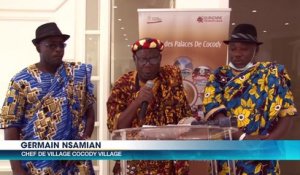 Les chefs Atchan et  la Société des Palaces de Cocody renouvellent leur partenariat