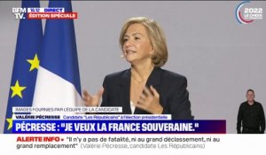 Valérie Pécresse: "Dès mon élection je réhabiliterai le référendum"