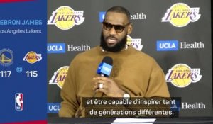 Lakers - LeBron James, meilleur scoreur de l'histoire en NBA : "La défaite est encore trop fraîche pour y penser"