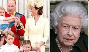Kate et William n'ont pas suivi la tradition royale avec les enfants: "Je ne peux pas nuire à Queen"