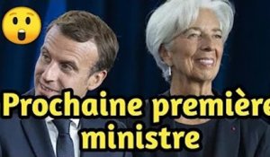 Christine Lagarde, citée pour devenir sa Première ministre, décorée par Emmanuel Macron