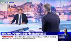 Christian Jacob sur l'Ukraine: "Qu'Emmanuel Macron ait attendu cette crise pour avoir un dialogue avec Vladimir Poutine, c'est une faute lourde"