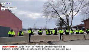 Le pont Ambassador à la frontière entre le Canada et les États-Unis rouvre après une semaine de blocage