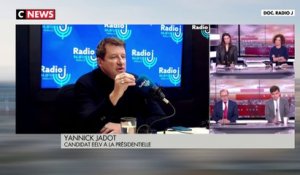 Yannick Jadot : Eric Zemmour «juif de service»