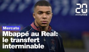 Kylian Mbappé au Real Madrid, le transfert interminable