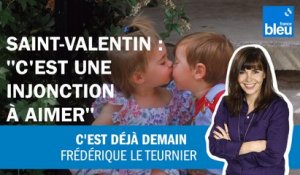 Saint-Valentin : "C'est une injonction à aimer qui met beaucoup de pression"