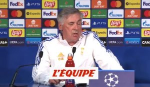 Ancelotti : «Entraîner est un plaisir» - Foot - C1 - Real Madrid