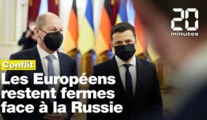 Conflit Ukraine – Russie : Les Européens fermes face à la Russie