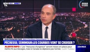 Jean-François Copé ne se dit pas "surpris" par l'absence de Nicolas Sarkozy au meeting de Valérie Pécresse