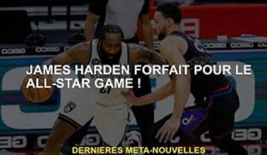 James Harden hors du All-Star Game !