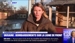 Ukraine: les bombardements se multiplient sur la ligne de front