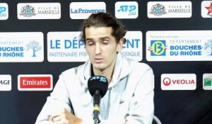 ATP - Marseille 2022 - Pierre-Hugues Herbert n'est pas vacciné : "Je suis juste hyper heureux de pouvoir jouer dans ma situation"