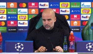 8e - Guardiola satisfait du résultat et de Bernardo Silva, pas de la performance globale