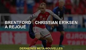 Brentford : revanche de Christian Eriksen