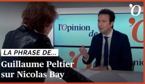 Guillaume Peltier: «Nicolas Bay ne transmet pas d’informations stratégiques à Reconquête!»