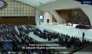 Audience générale du pape François du 16 février 2022