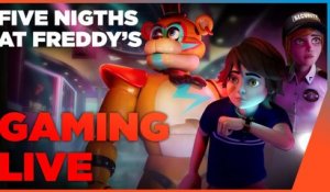 Five Nights at Freddy’s : Security Breach | Gameplay PS5  GAMING LIVE avec Panthaa et 87