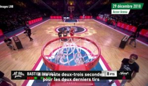 Bastien Pinault nous explique le concours de shoot à 3 points - Basket - Décryptage